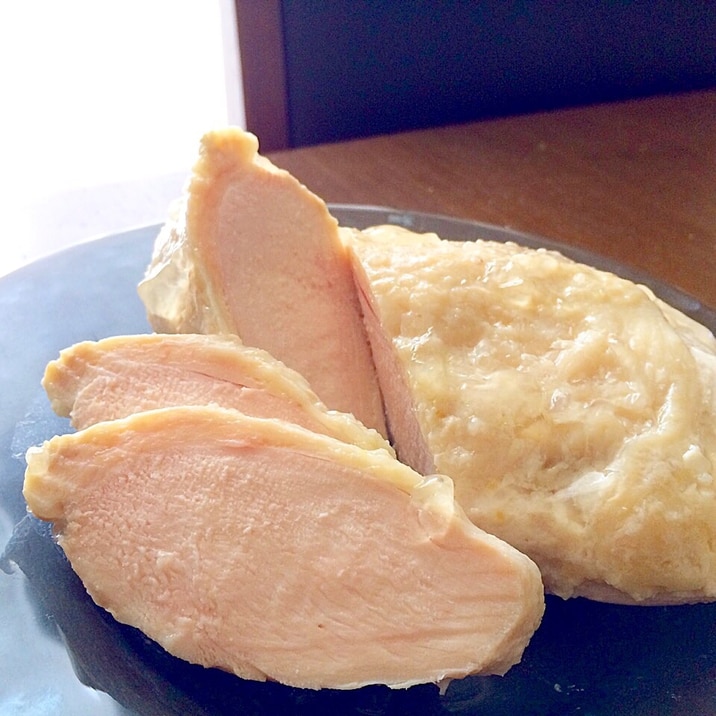 胸肉でもしっとり柔らか*万能蒸し鶏 アレンジ集付き